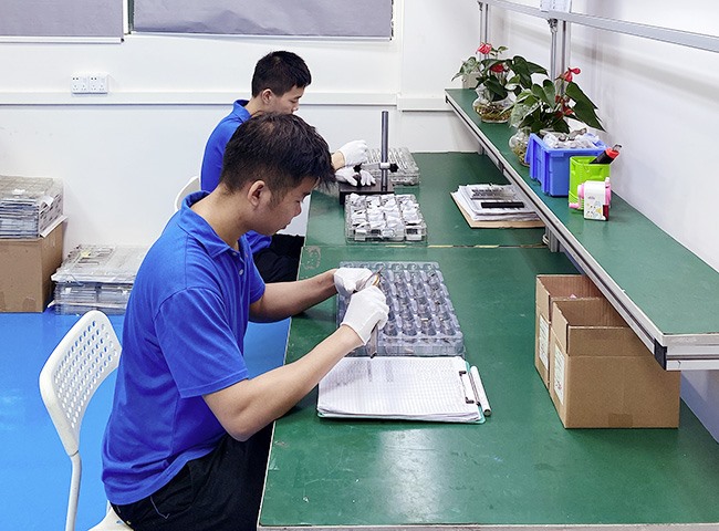 Inspection and measurement work