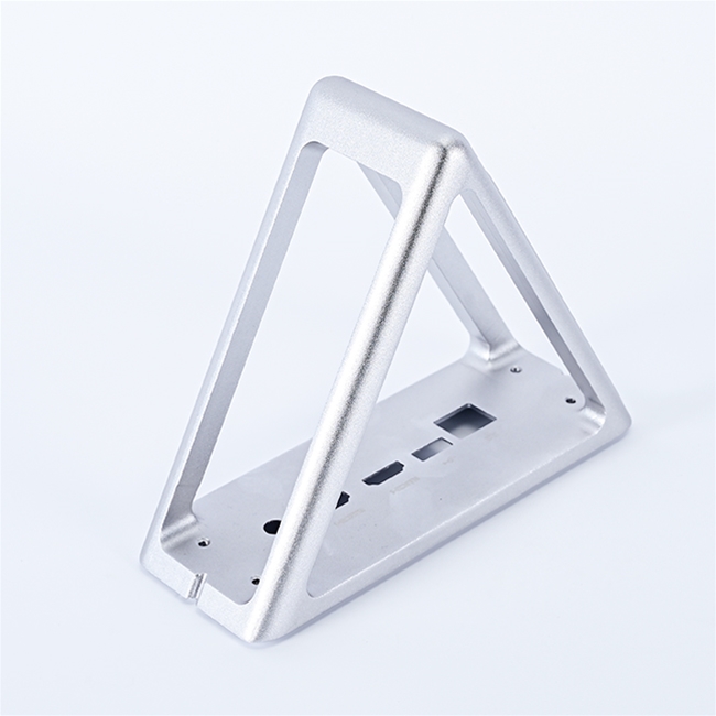 Aluminum alloy fixing frame